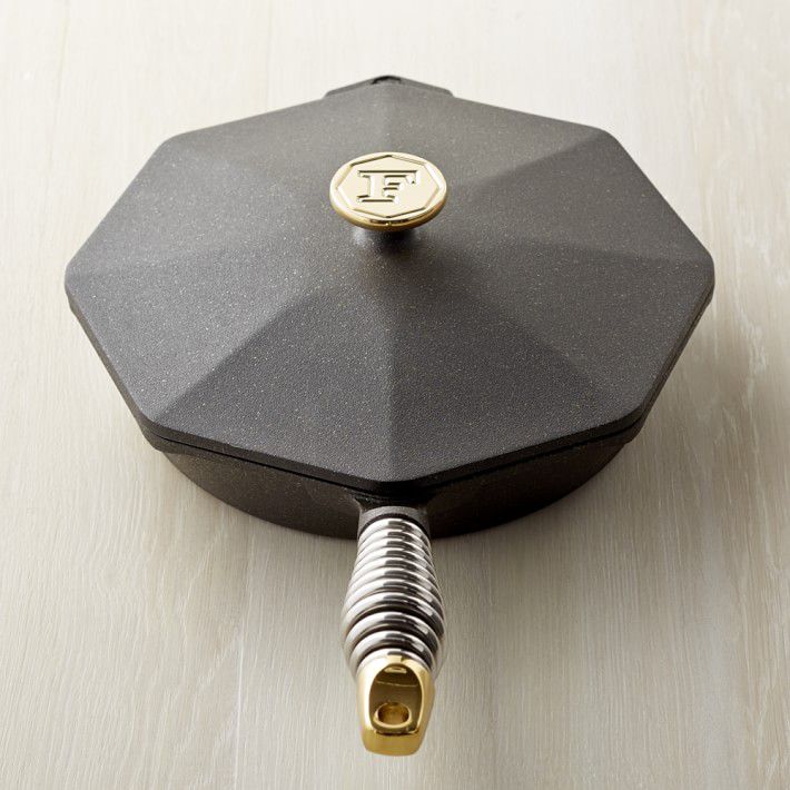 FINEX铸铁煎锅带盖