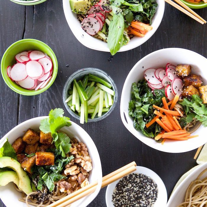 构建你自己的荞麦面碗