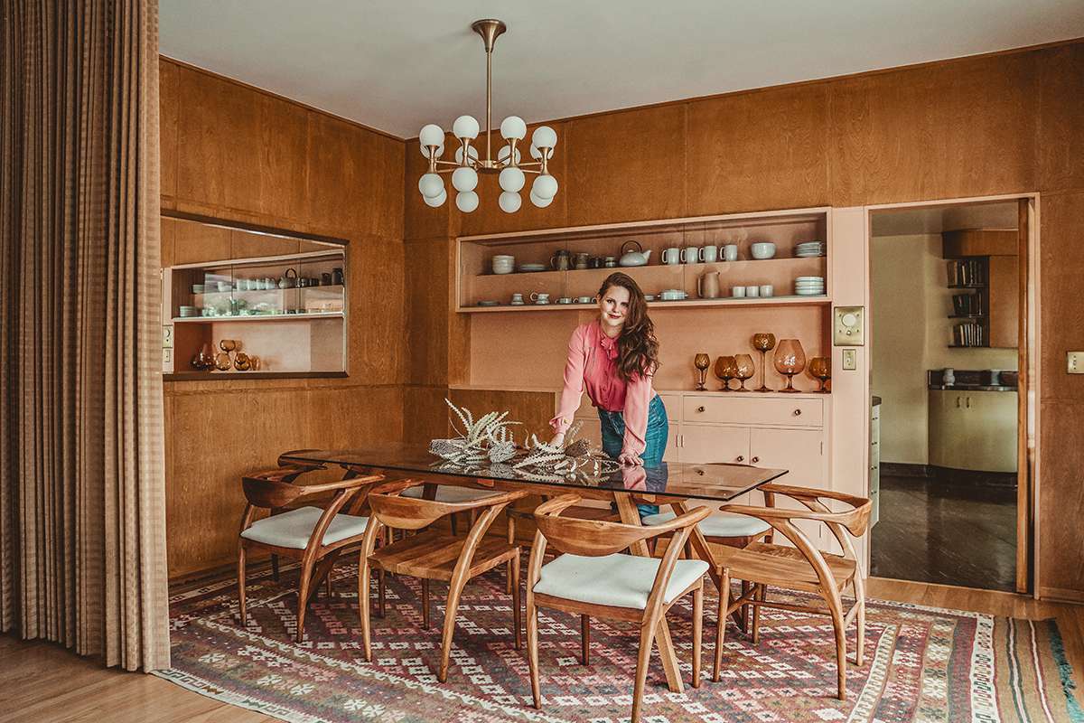 Kitchy厨房世纪中叶饭厅