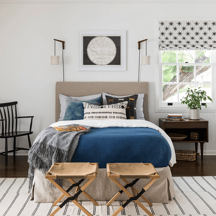 舒适的卧室的想法