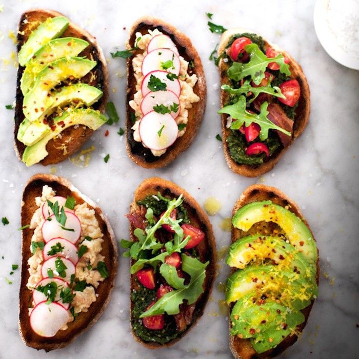 建立你自己的面包片