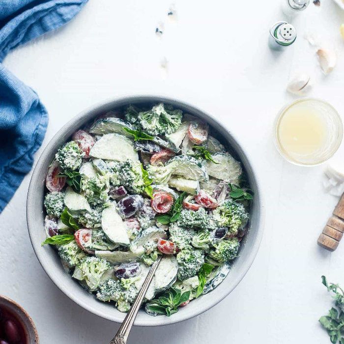 低碳水化合物的午餐