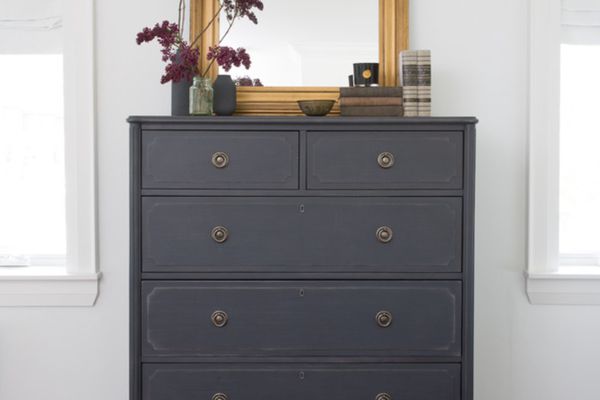 什么是粉笔漆梳妆台