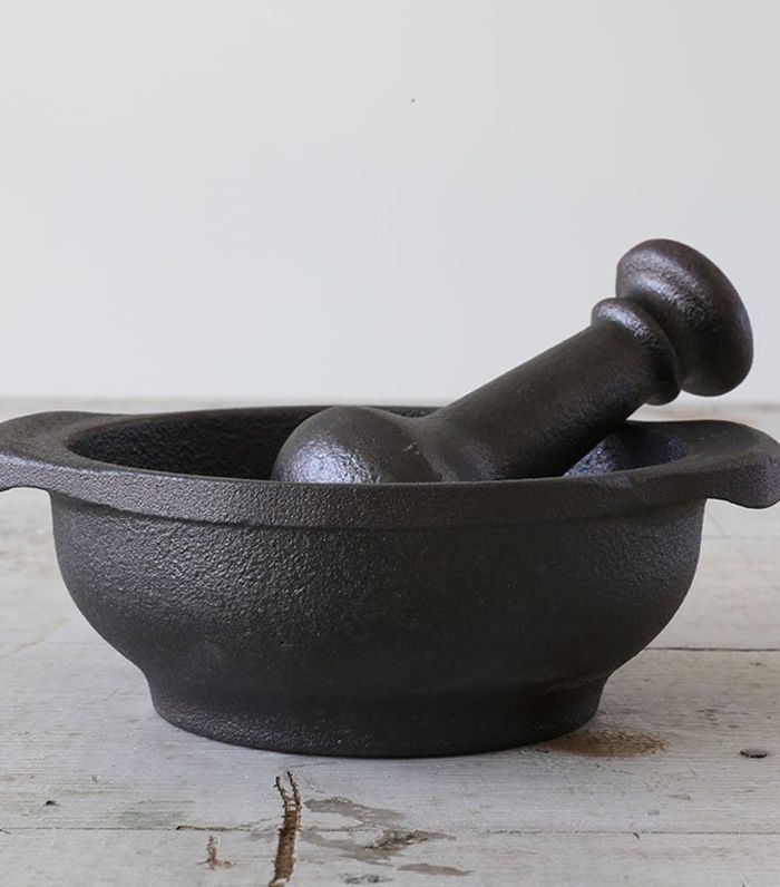 阿德勒＆有限公司铸铁灰浆杵”class=