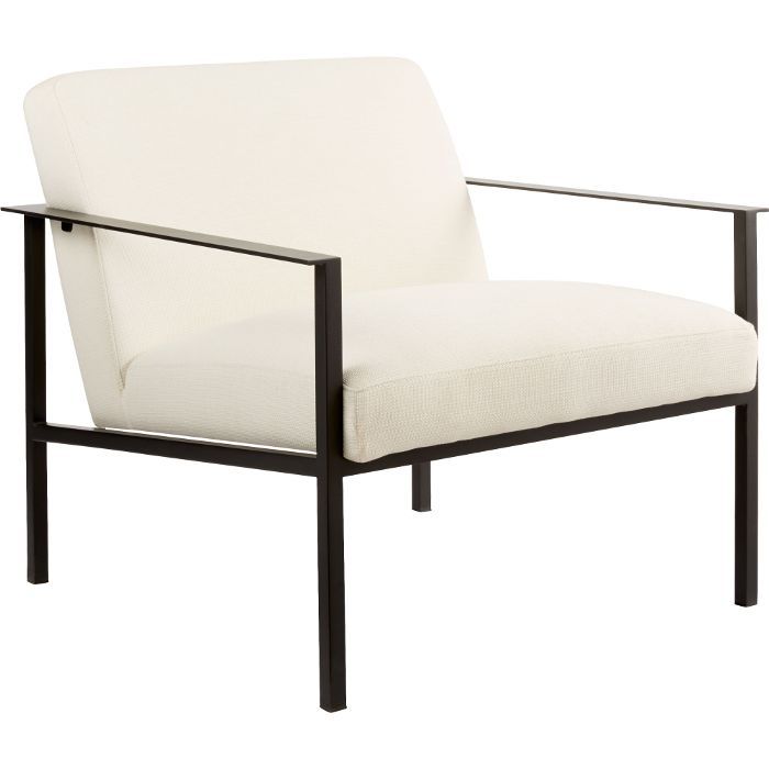 CB2提示白色椅子