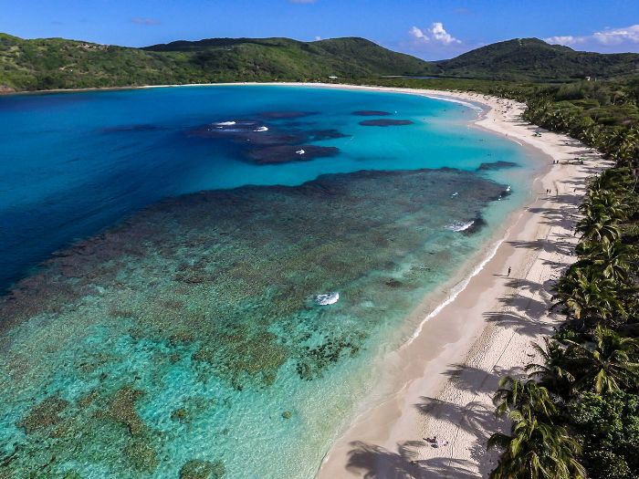 波多黎各弗拉门戈海滩”class=