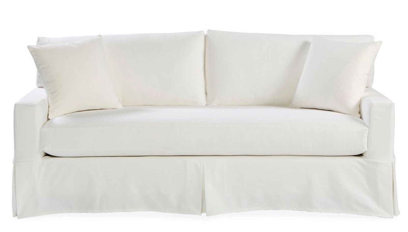 天王之一巷丽莎Slipcovered沙发