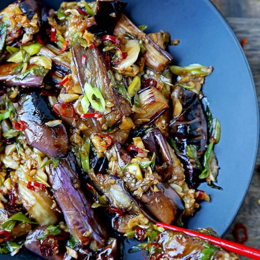 中国茄子蒜蓉辣酱