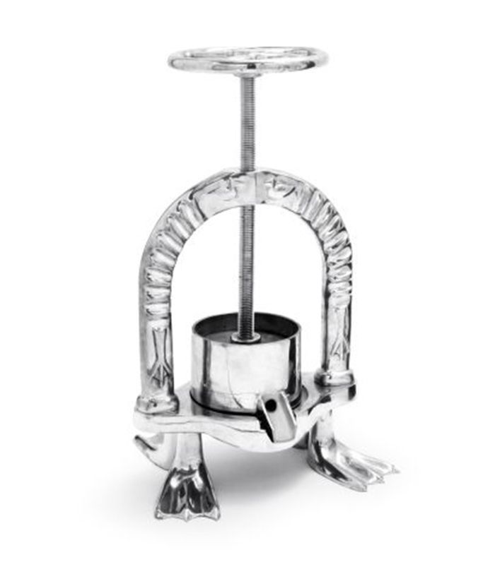 苏尔的La Table经典镀铬鸭出版社