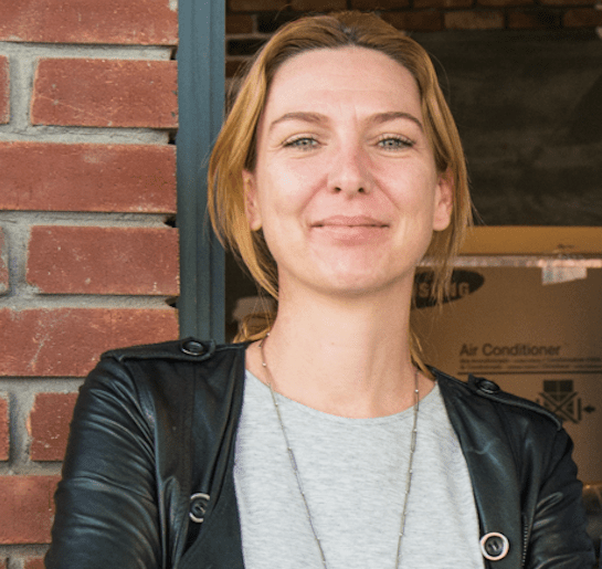 Amber Jacobsen, Toby 's Estate的联合创始人和董事