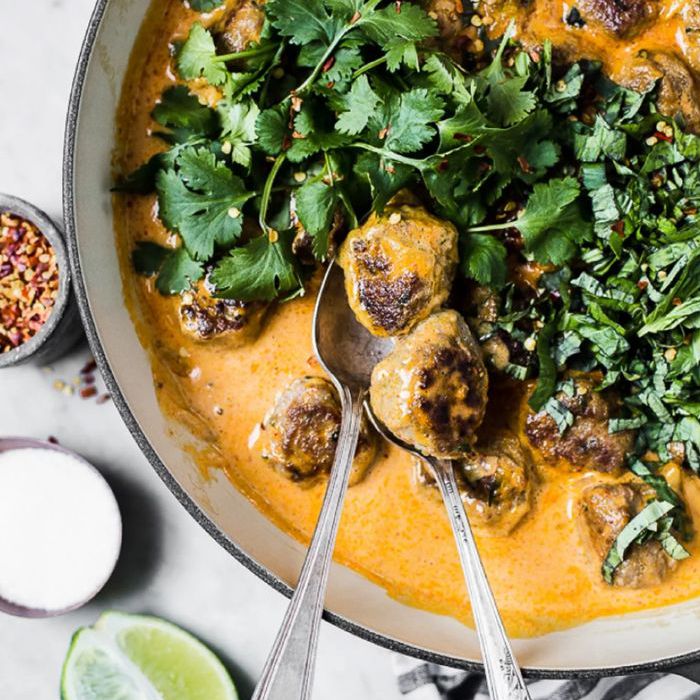 红咖喱肉丸土耳其