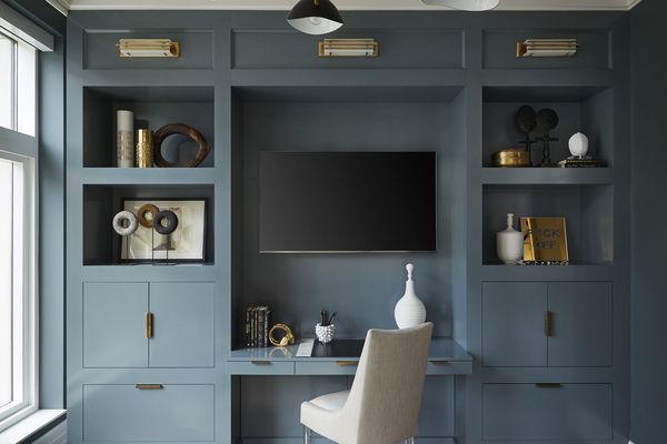 一间我永远不会忘记的房间-唐娜·蒙迪办公室