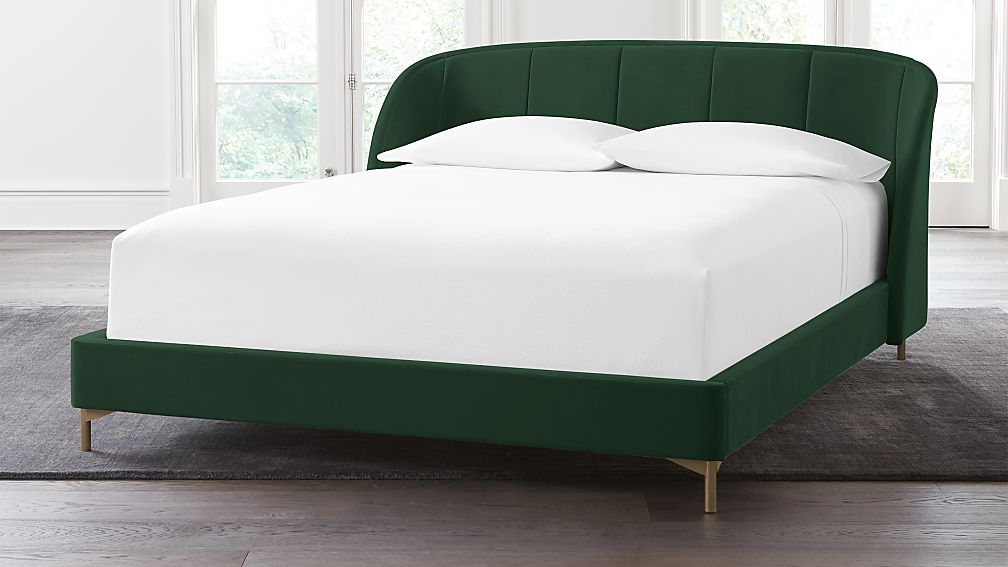 箱桶艾娃翡翠女王床