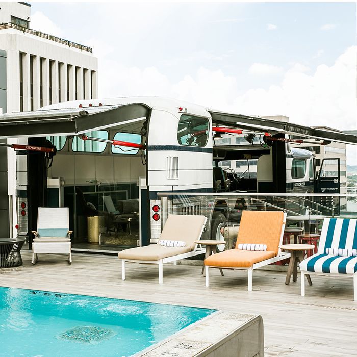 在纳什维尔的鲍比屋顶上最好的事情