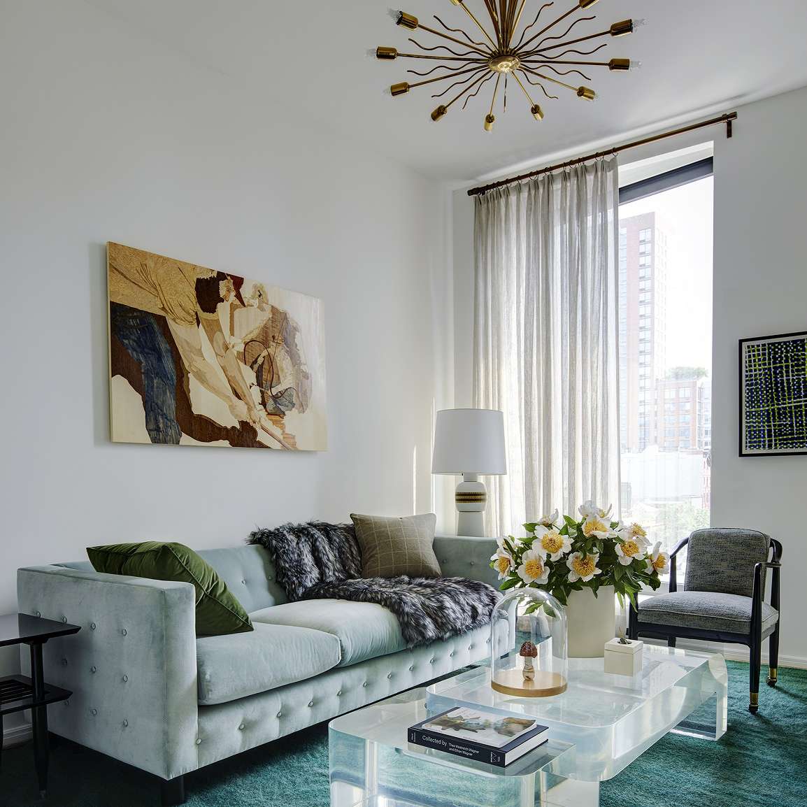 薄荷绿设计理念