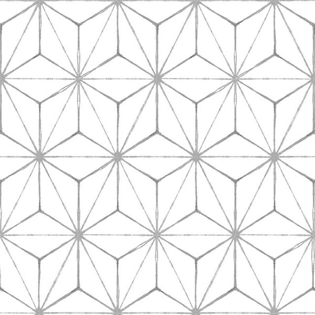 图案的瓷砖后挡板