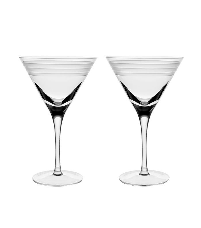 Madison Martini Glass，一套两张