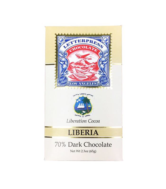 利比里亚凸版巧克力，解放可可