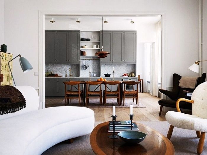 斯堪的纳维亚椅子