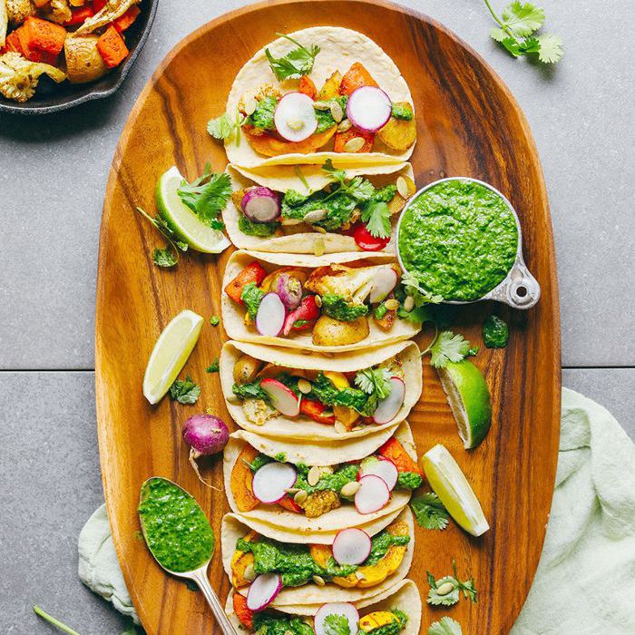 蔬菜玉米饼-东西，当你无聊做饭