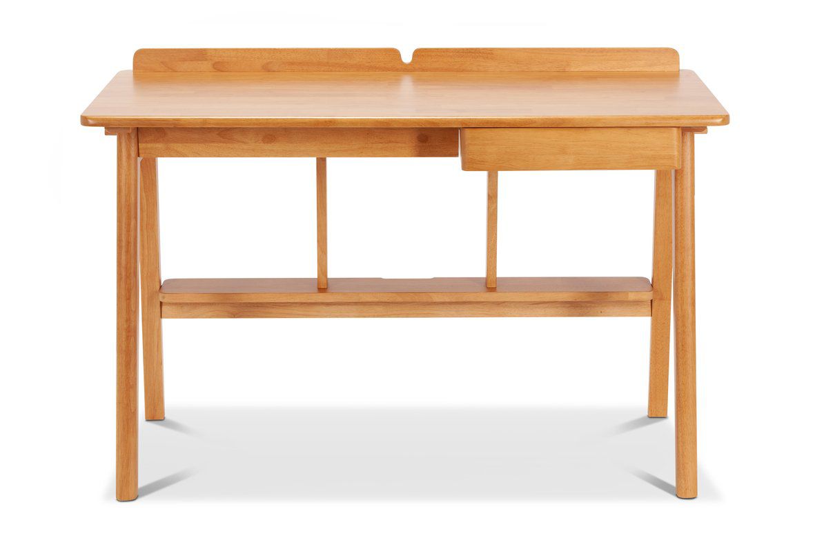 洛克伍德一个抽屉桌