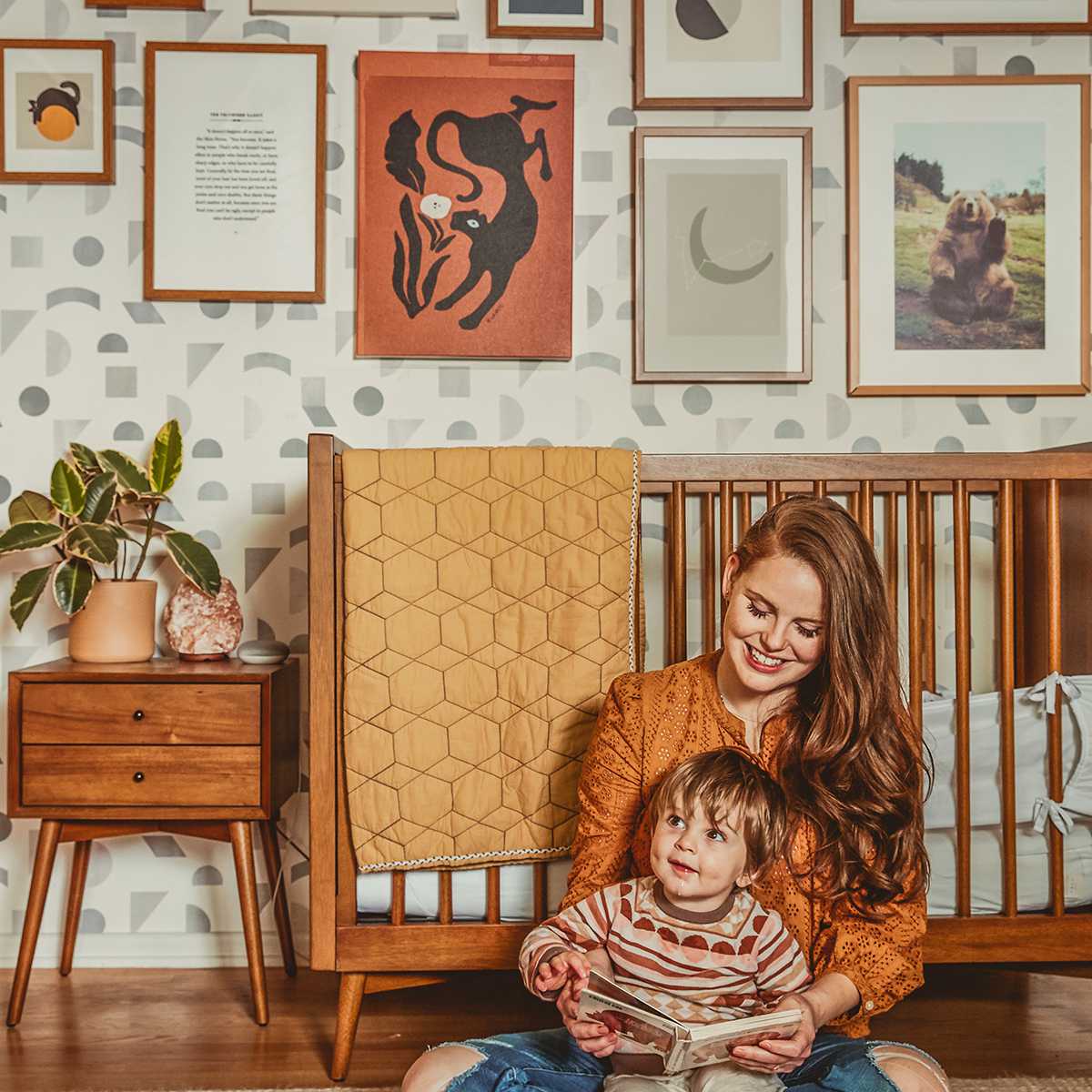 克莱尔·托马斯 - 世纪中叶幼儿园设计