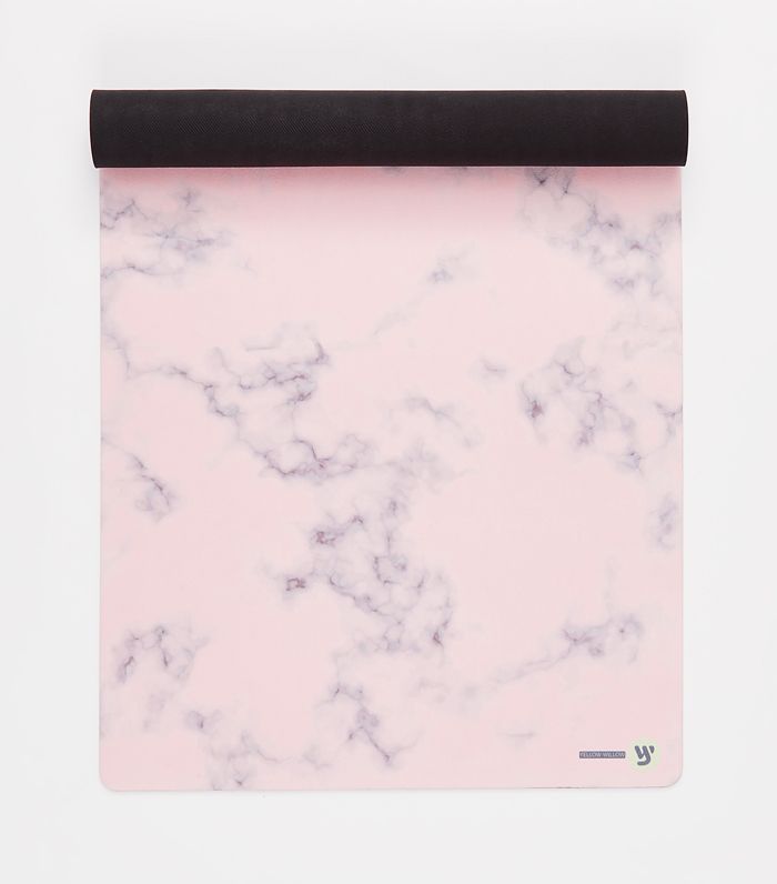 脸红大理石瑜伽垫