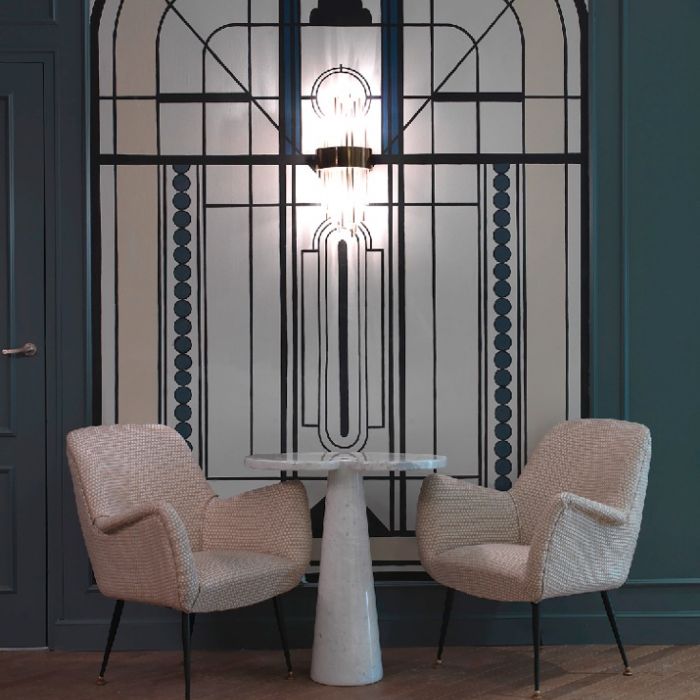 艺术装饰用餐室