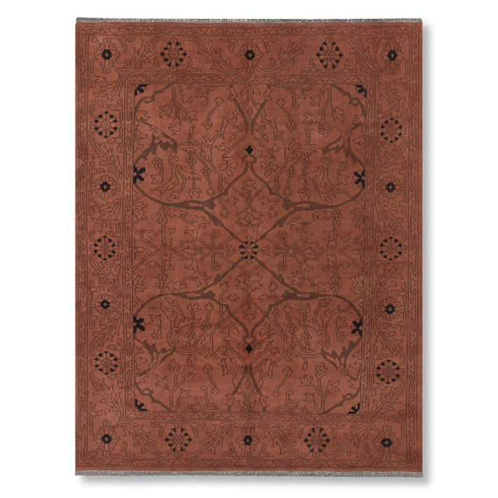 香料市场Overdyed地毯