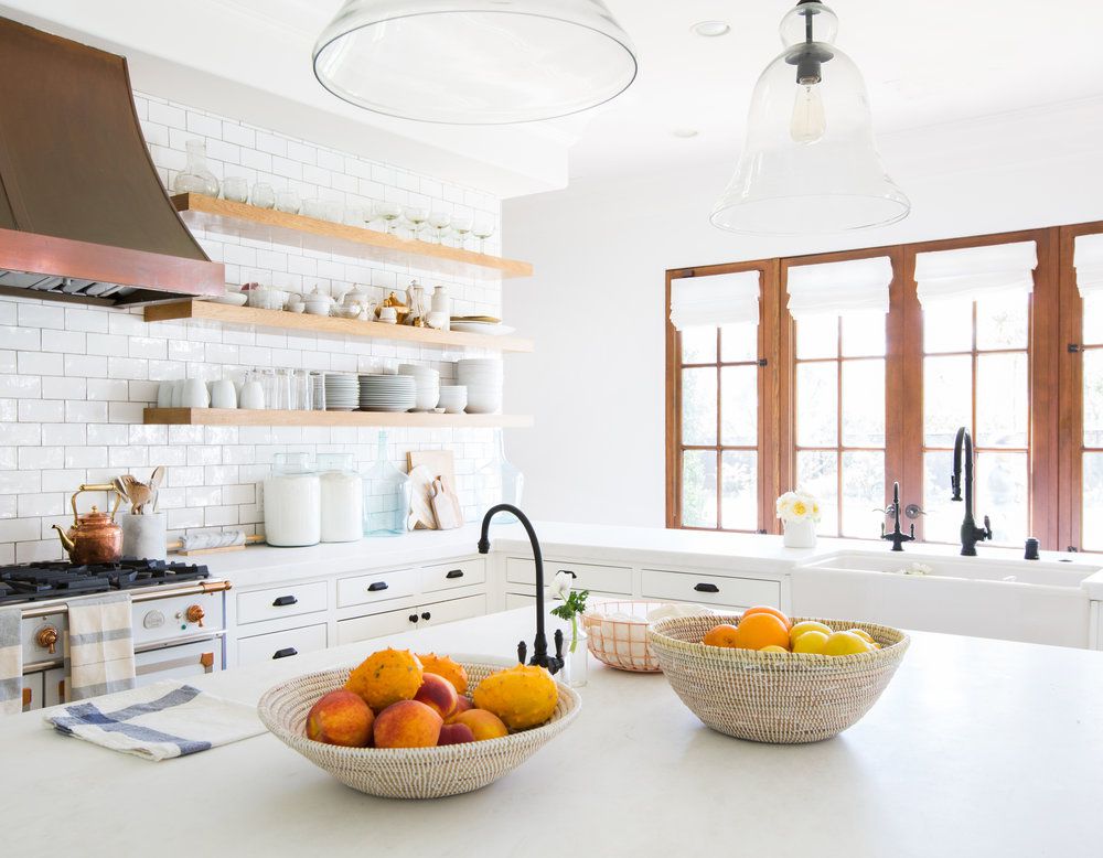 厨房窗帘的想法