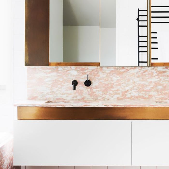 大理石浴室理念