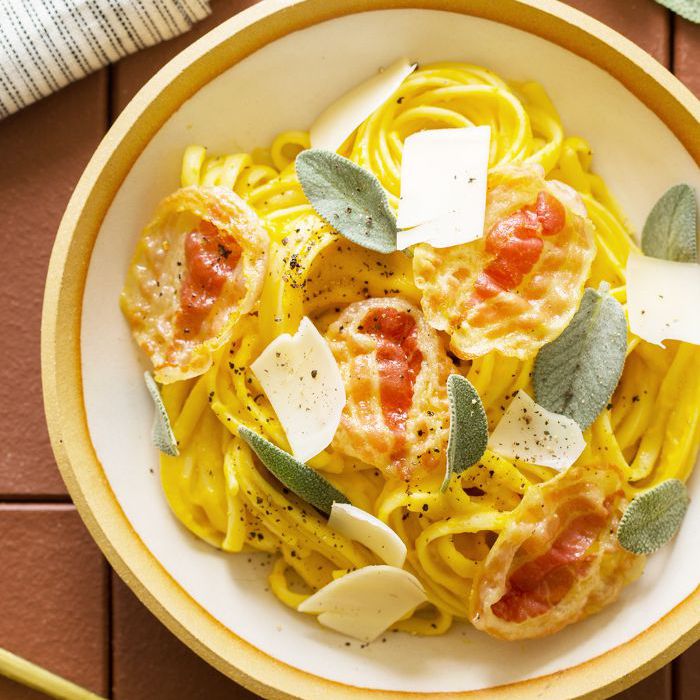 扁与南瓜纯素奶油酱