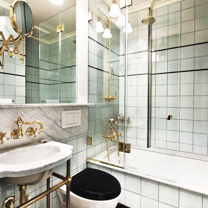 马尔顿酒店的浴室