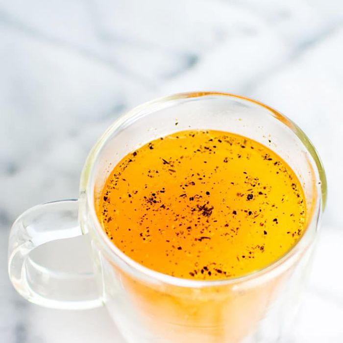 Keto Crockpot食谱-自制鸡骨汤