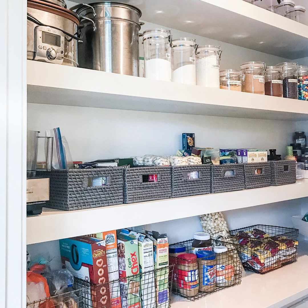 有组织的储藏室