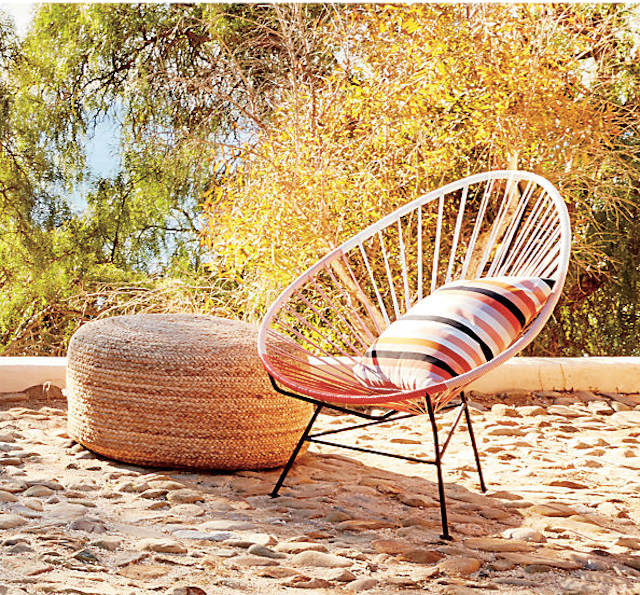 CB2编织黄麻大蓬