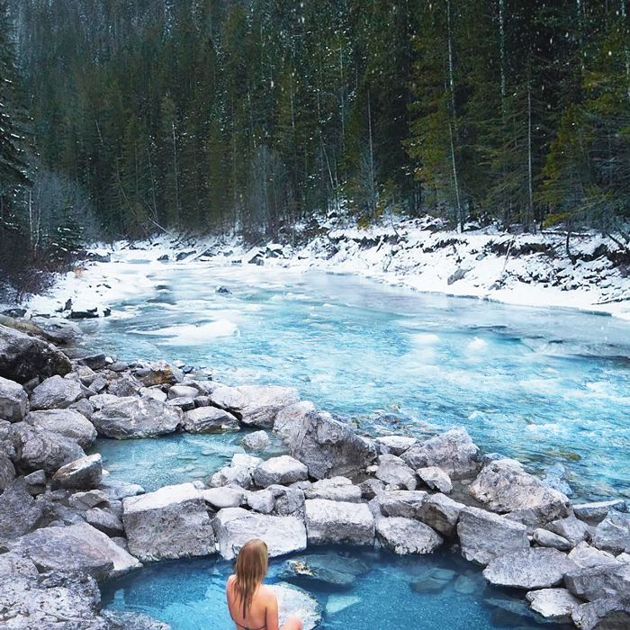 最佳温泉:加拿大卢西尔温泉