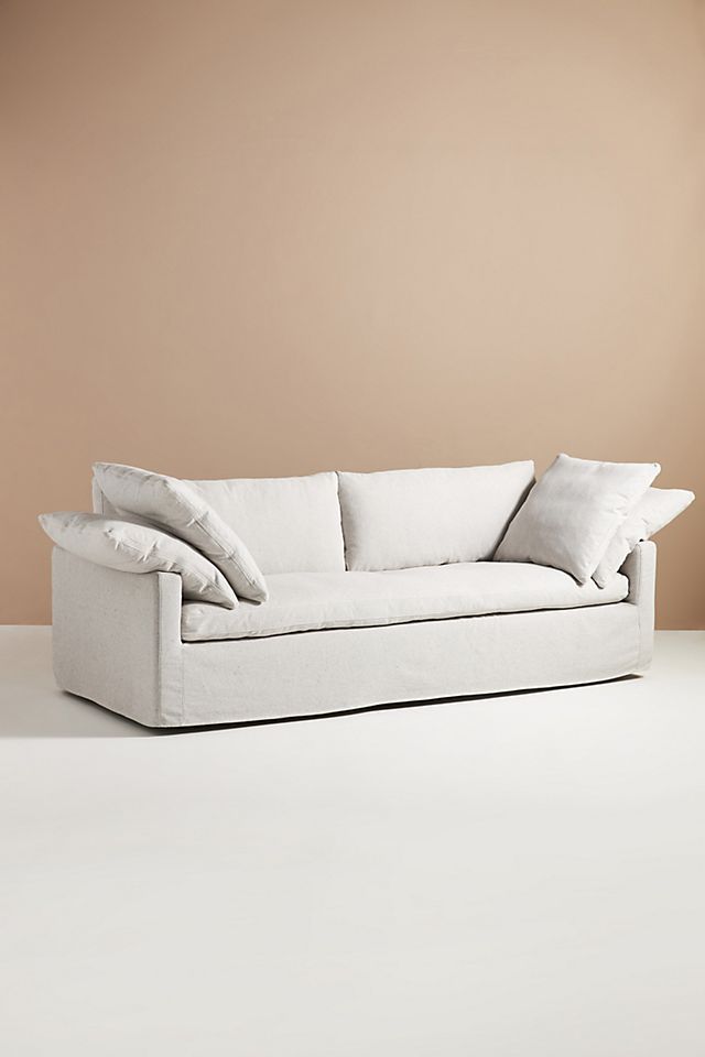 Anthropologie云沙发上当了