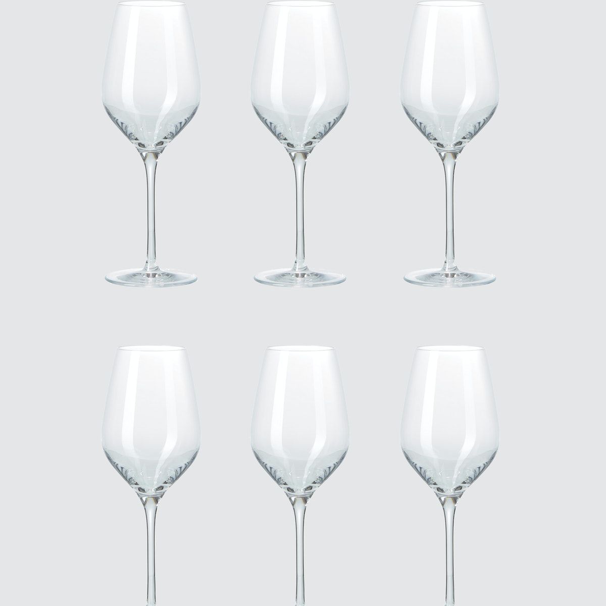 AIDA激情Connoiseur白葡萄酒杯，套6