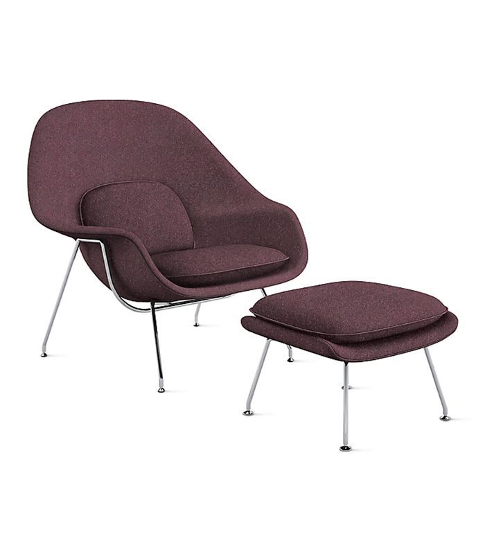 子宫™椅子和皮革奥斯曼