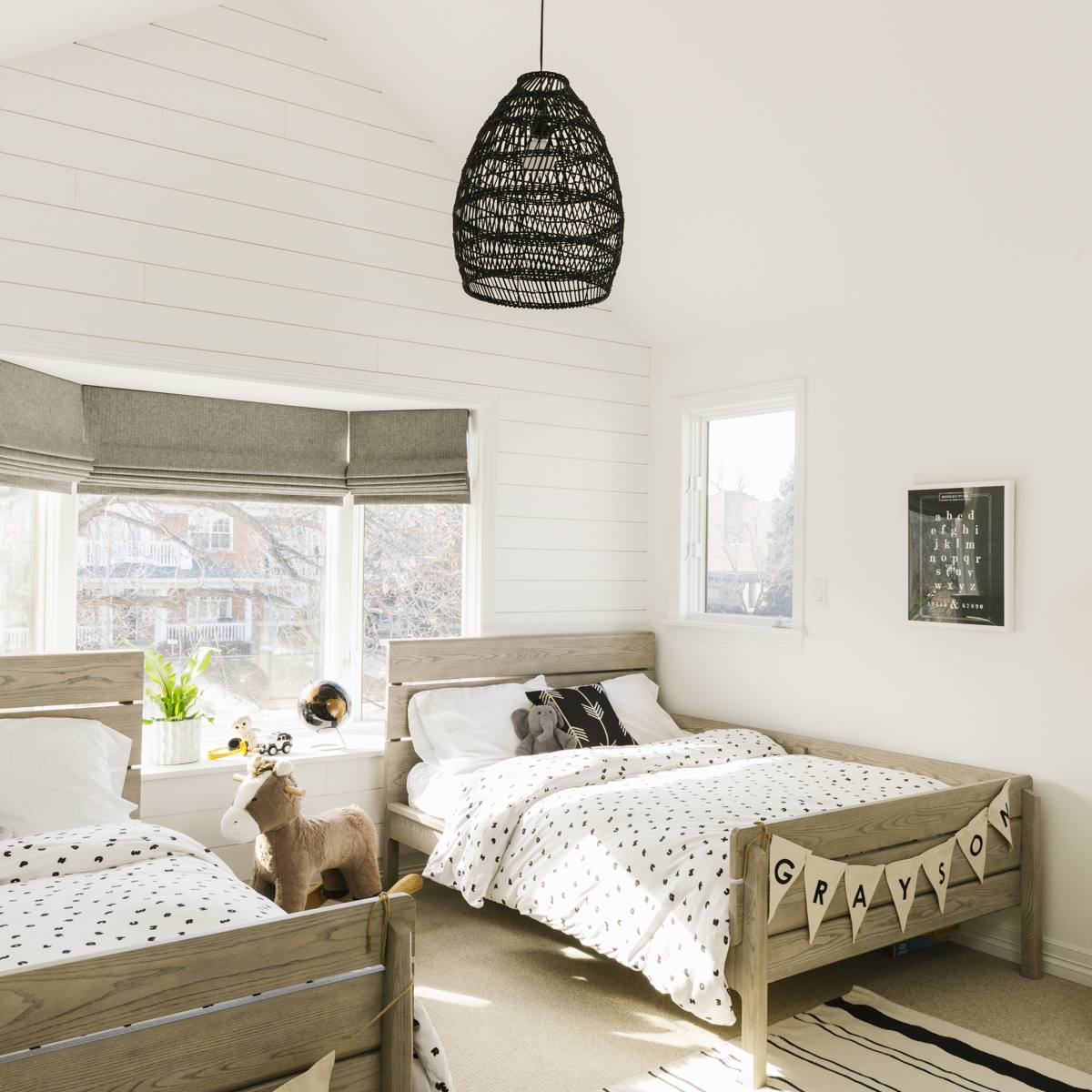 没有孩子的房间