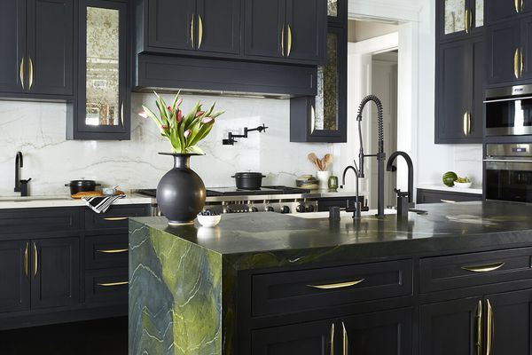 最好的绿色大理石设计理念