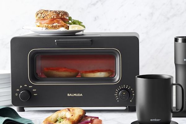 BALMUDA的烤面包机