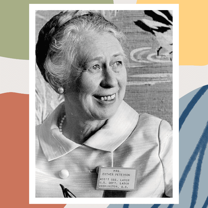 埃丝特·彼得森