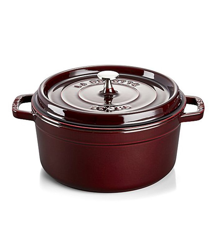 斯陶伯5.5 Qt的回合石榴红科科特