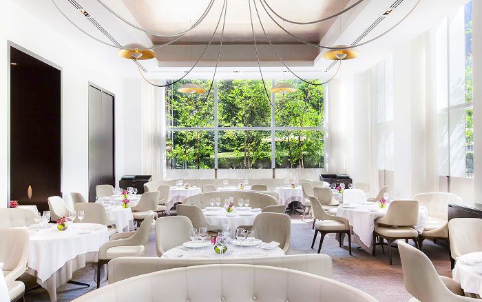 最佳法式料理餐厅在纽约市：让乔治