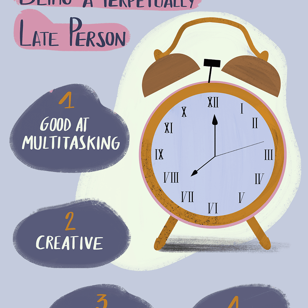 迟到带来的惊人好处