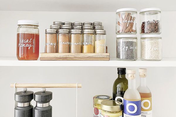 食品室组织的想法