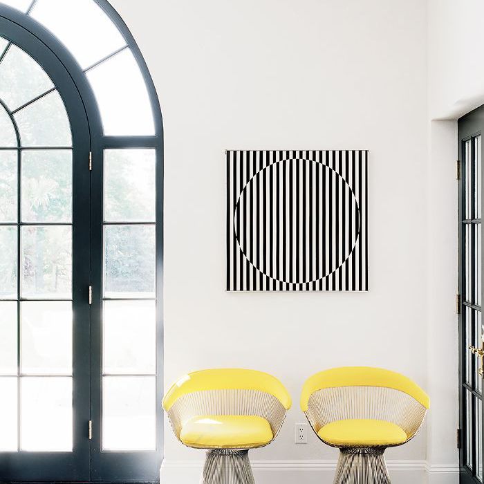 门厅装饰思想-大胆的声明