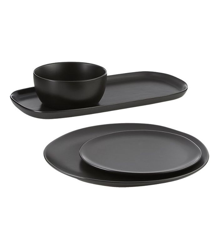 CB2脆哑光黑餐具”class=